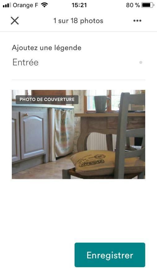 SolsacCosy A La Campagneアパートメント エクステリア 写真